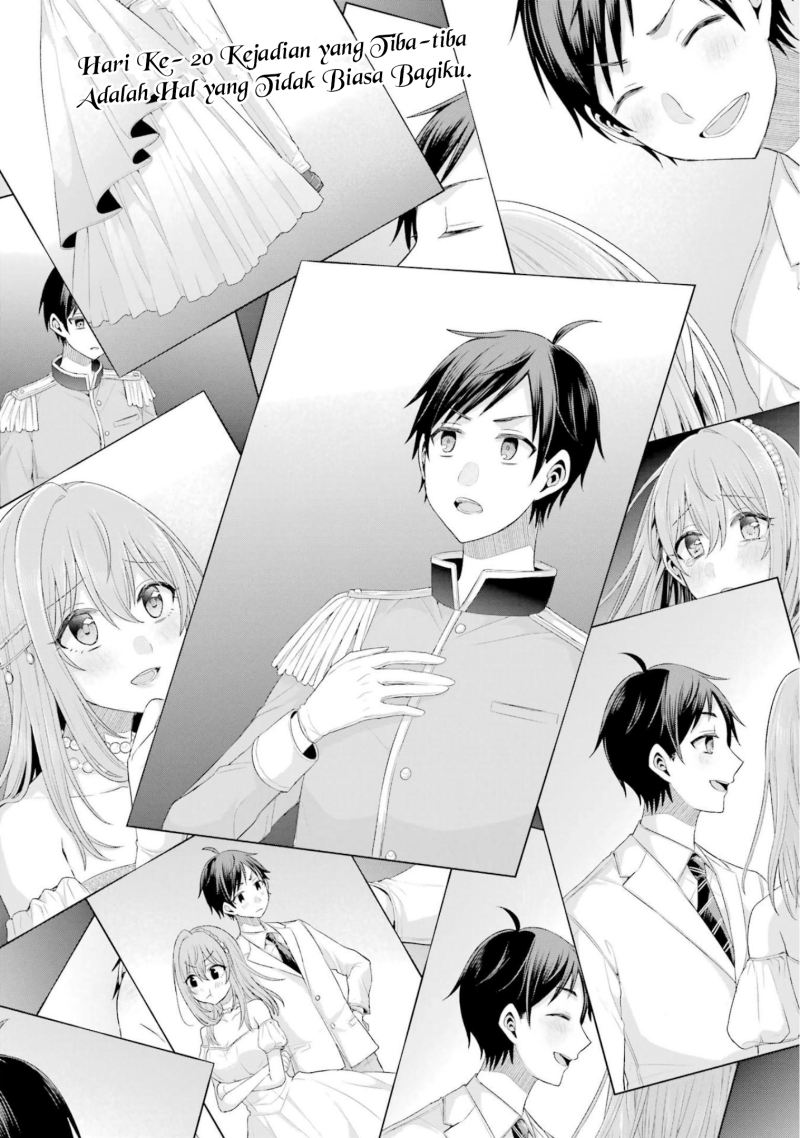 Tomodachi no Imouto ga Ore ni Dake Uzai chapter 20